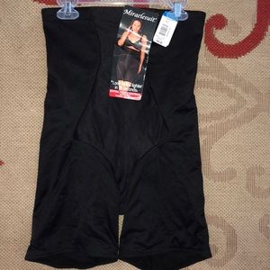 NWT Miracle Suit. XL. High waist thigh slimmer